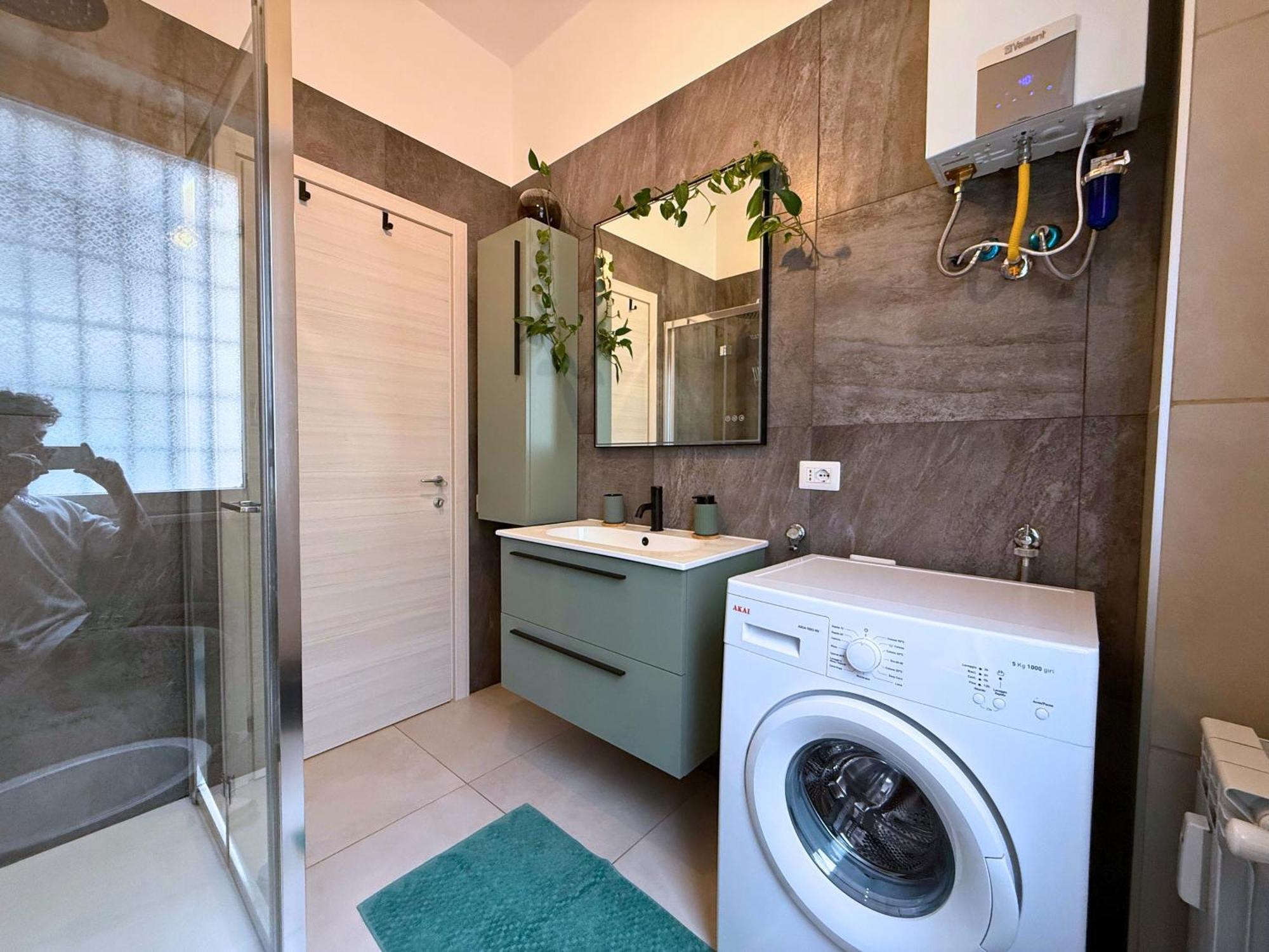 דירות לידו די אוסטיה Gea House מראה חיצוני תמונה